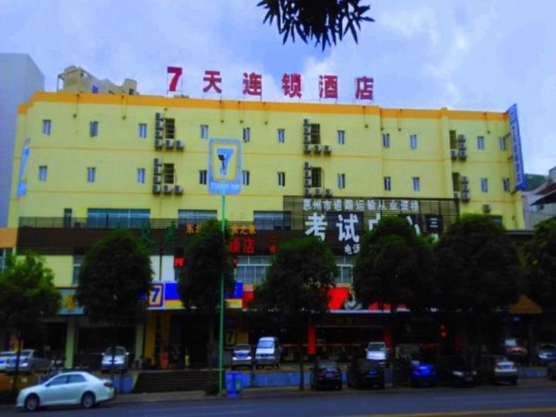 7 Days Inn Huizhou Huicheng North River Branch Eksteriør bilde